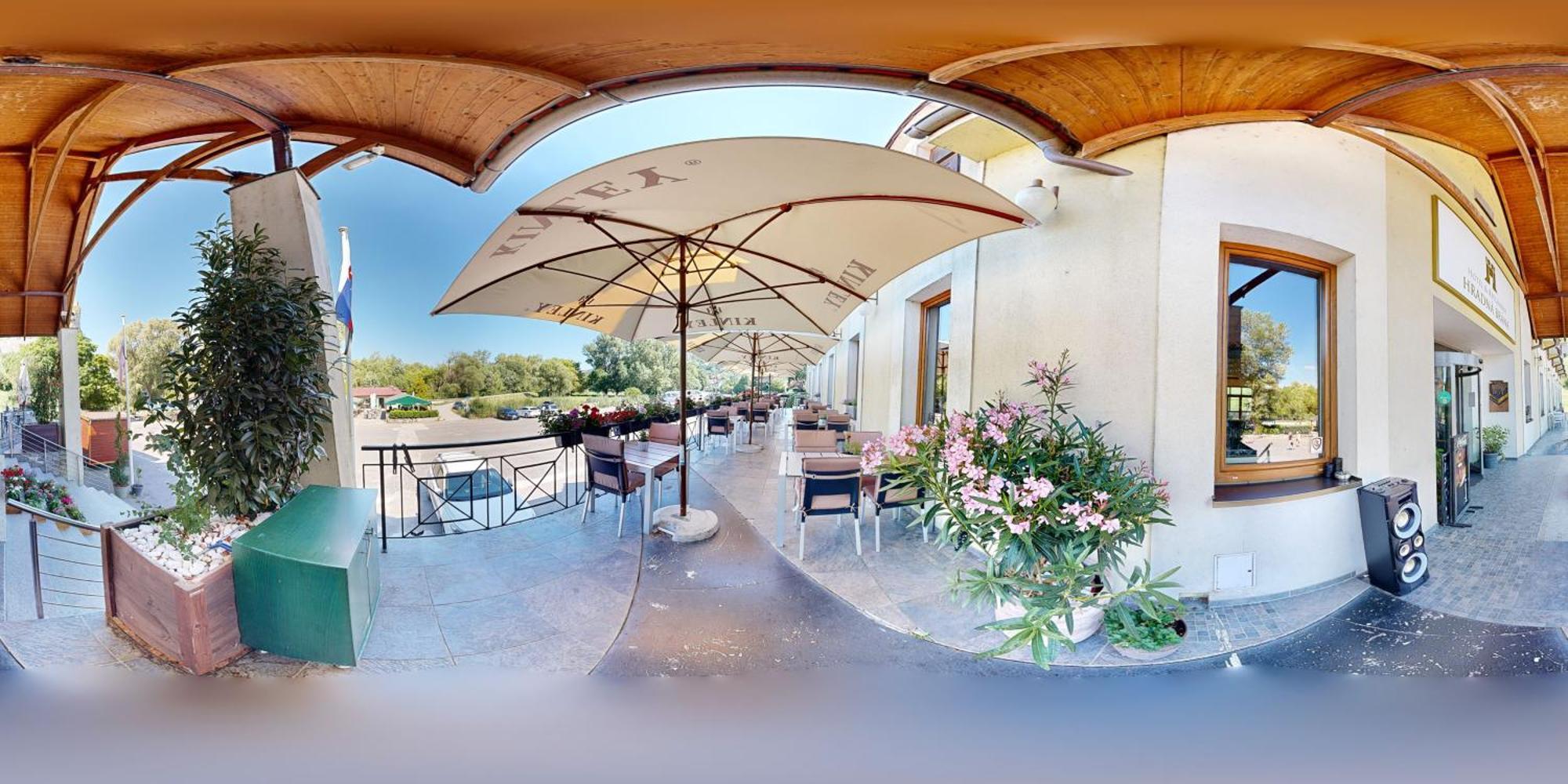 Hotel Hradna Brana Μπρατισλάβα Εξωτερικό φωτογραφία